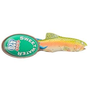 Sweetwater 420 Extra Pale Ale Beer Tap Handle